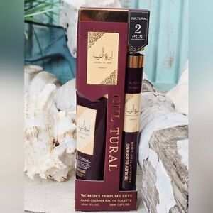Ameerat Al Arab "Cultural" 2-in-1 Women's Perfume & Hand Cream Set